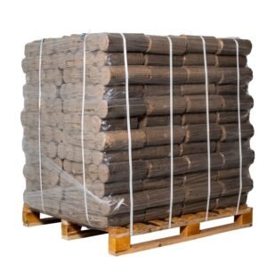 Briquetes de madeira nobre Nestro roble Palé 960 kg