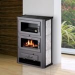 Fogão a lenha com forno – BELLEZA GRANDE F – 12kW