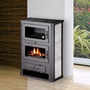 Fogão a lenha com forno – BELLEZA GRANDE F – 12kW
