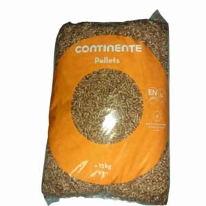 Continente Pellets 15kgs 100 sacos
