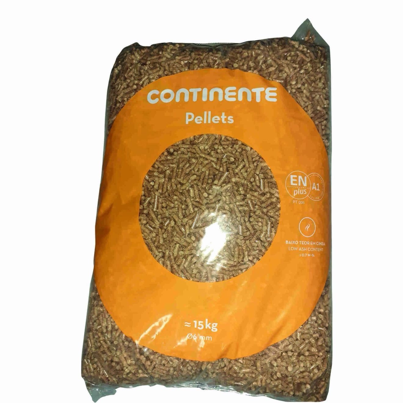 Continente Pellets 15kgs 65 sacos - Image 2
