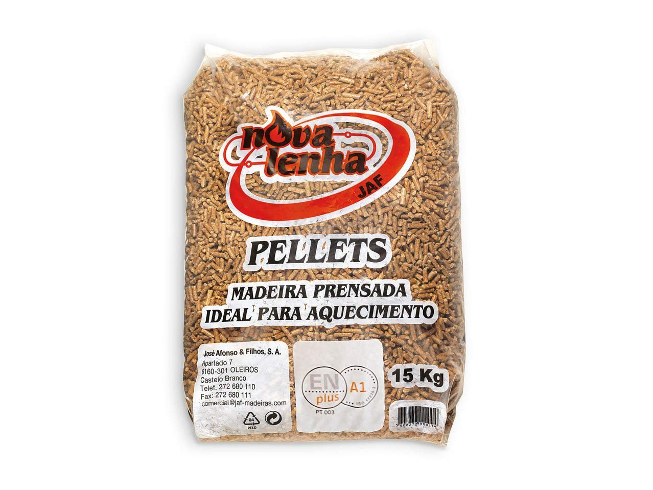 PELLET NOVA LENHA – 77 sacos de 15 kg - Image 3