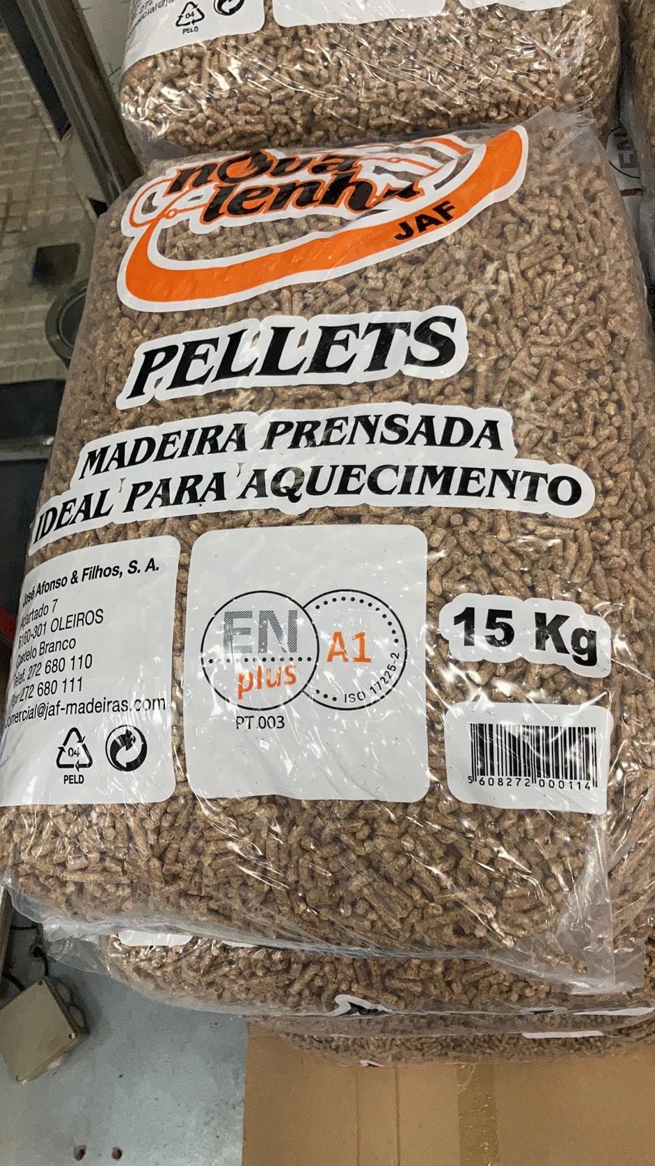 PELLET NOVA LENHA – 77 sacos de 15 kg - Image 7