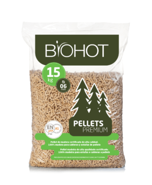 PELLETS BIOMASSA CERTIFICADAS BIOHOT 100 SACOS_15 KG