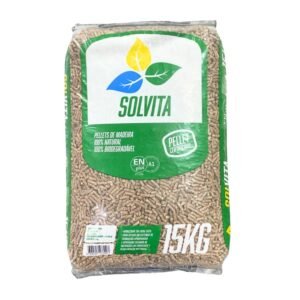 Pellets Solvita – Palete de 100 sacos de 15 kg