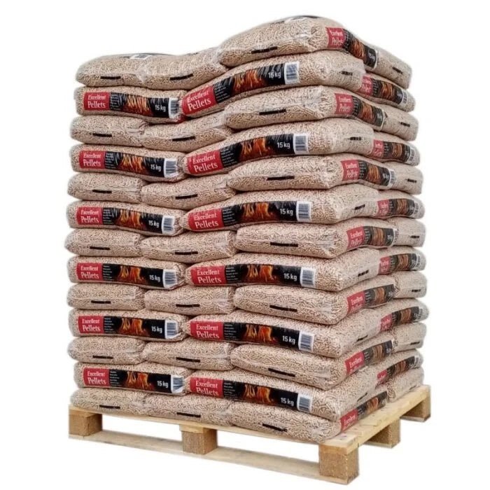 Excelentes Pellets – Palete com 65 sacos de 15 kg - Image 2