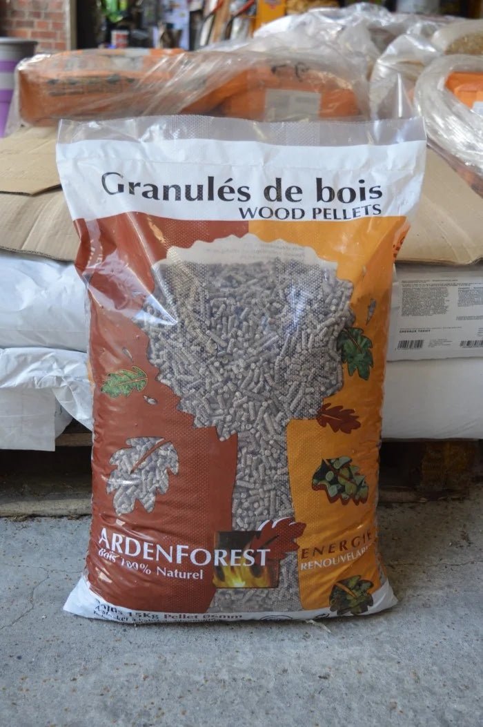 Ardenforest Pellets – Paletas de 70 sacos de 15 kg
