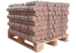 Madeira densificada – Madeira dura – 1 tonelada por paleta