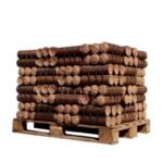 Madeira densificada – Madeira dura + madeira macia – 1/2 pá de 480 kg