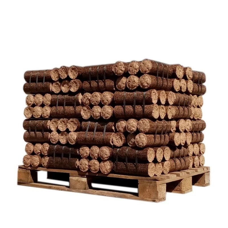 Madeira densificada – Troncos noturnos – 1/2 paleta de 480 kg - Image 2