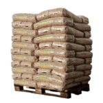 Pellet Bio Energy 100% Resinosos – Palete de 66 sacos de 15 kg