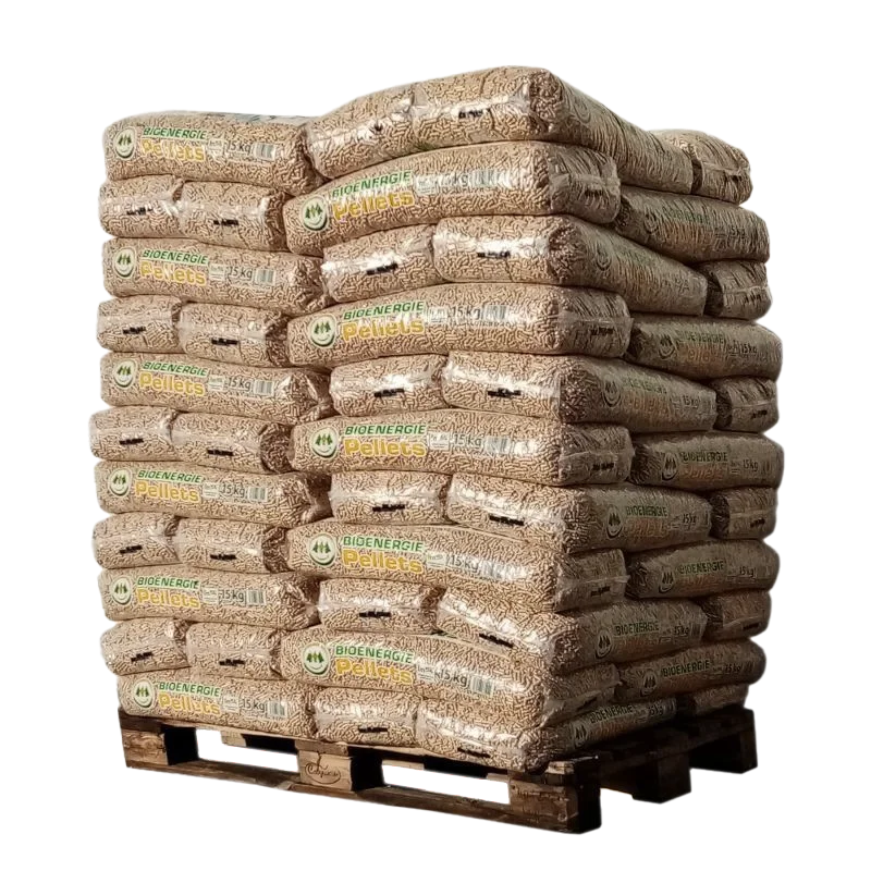 Pellet Bio Energy 100% Resinosos – Palete de 66 sacos de 15 kg - Image 2