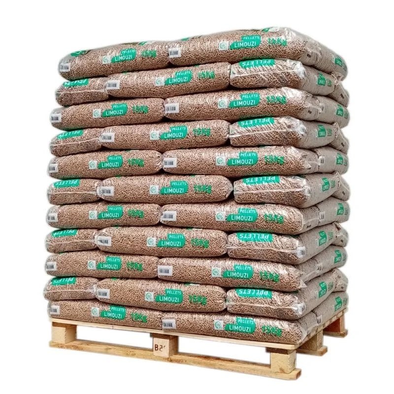 Pellet Limouzi – Palete com 100 sacos de 15 kg - Image 2