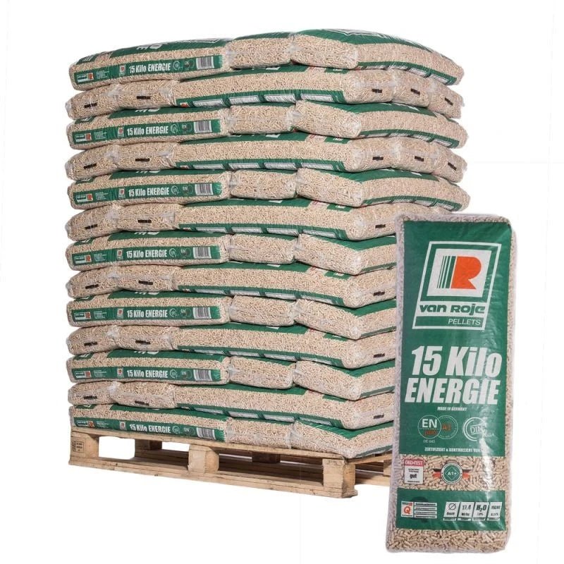 Pellet Van Roje – Palete de 65 sacos - Image 2