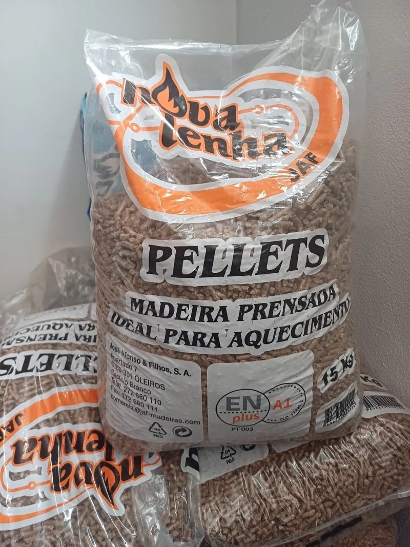 PELLET NOVA LENHA – 77 sacos de 15 kg - Image 2