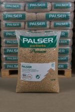 Pellets Palser - Paletas de 100 sacos de 15 kg