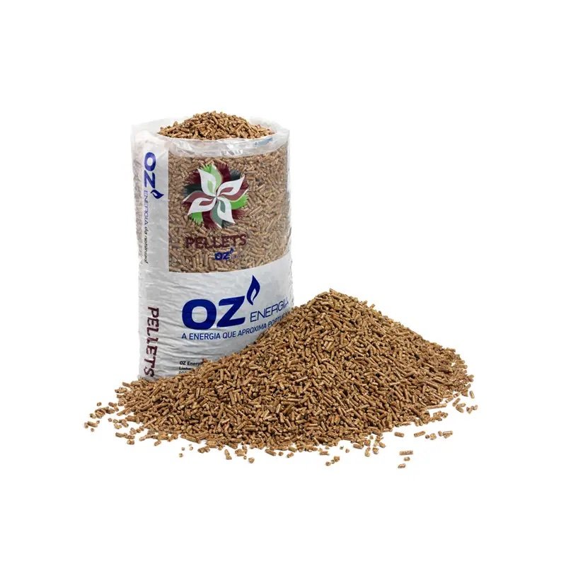 Palete de OZ Energia Pellets – Energia da Natureza - Image 2