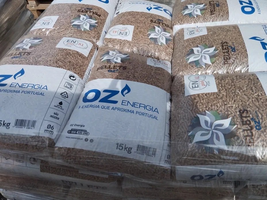 Palete de OZ Energia Pellets – Energia da Natureza - Image 3