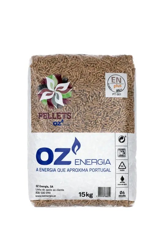 Palete de OZ Energia Pellets – Energia da Natureza - Image 4