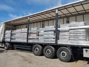 Palete de OZ Energia Pellets – Energia da Natureza