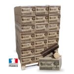 Briquetes de Madeira Prensada Brazeco – 100% Carvalho e Faia