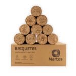 Palete de Briquetes Martos – 110 Caixas (9 kg cada)