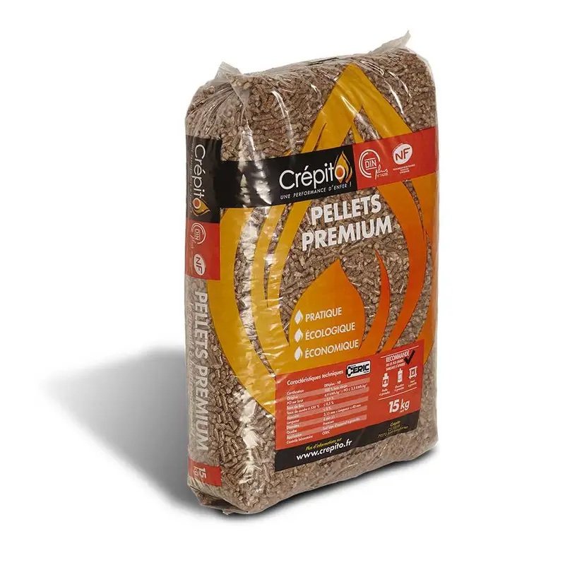 Crépito Premium – Palete de 1080 kg (72 sacos x 15 kg) - Image 2