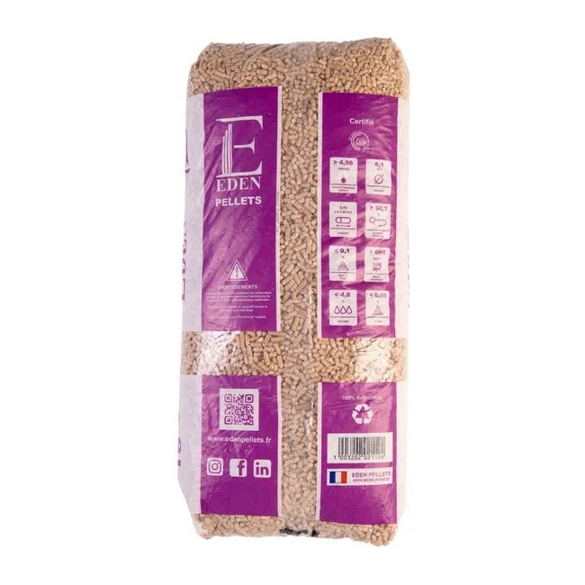 EDEN PELLETS PREMIUM – Palete de 990 kg (66 sacos x 15 kg) - Image 2