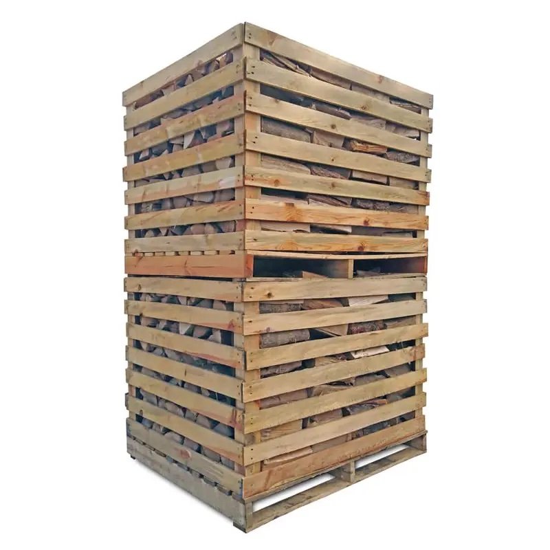 Lenha Stookmix Premium (Carvalho, Faia, Freixo) – Palete 2 m³