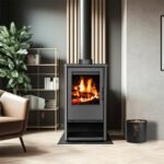 Fogão a lenha – BELLEZA REGINA – 9 kW