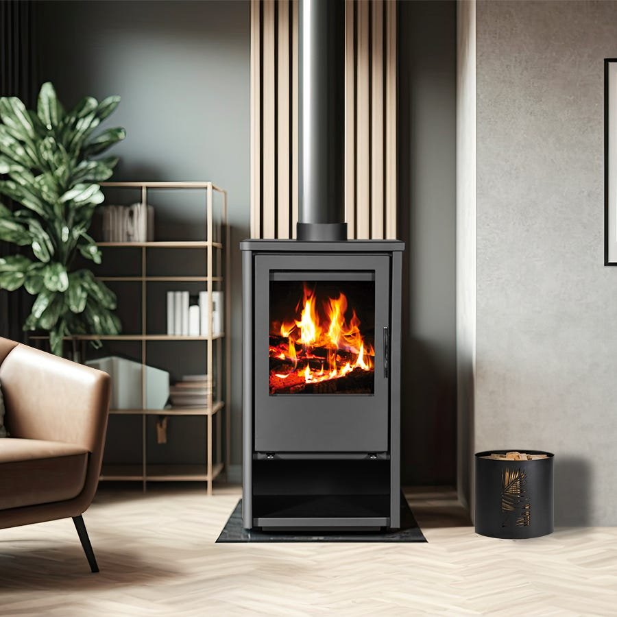 Fogão a lenha – BELLEZA REGINA – 9 kW