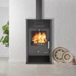 Fogão a lenha – MODERNA Alpha Luxe – 7,5 kW