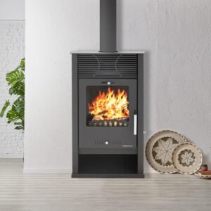 Fogão a lenha – MODERNA Alpha Luxe – 7,5 kW
