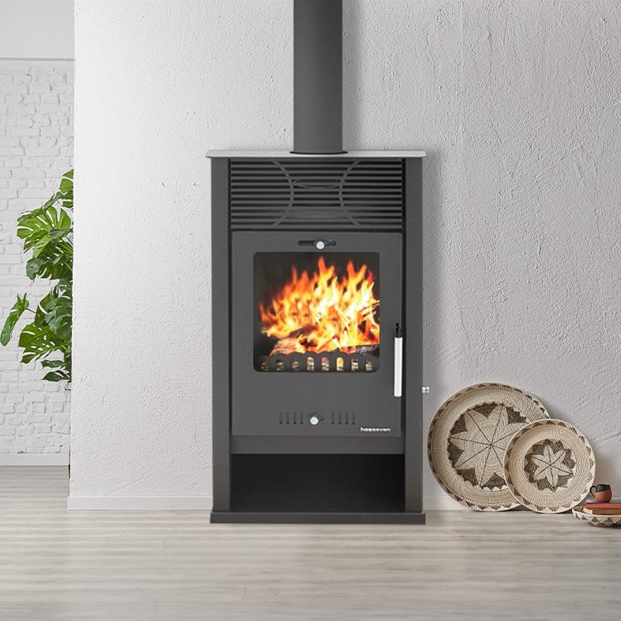 Fogão a lenha – MODERNA Alpha Luxe – 7,5 kW