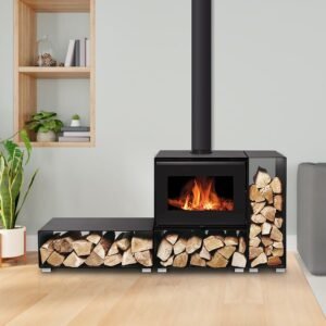 Fogão a lenha– BELLEZA ROMA – 10,2kW