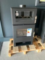 Lacunza Vulcano 9 kW – Fogão a lenha de alta potência