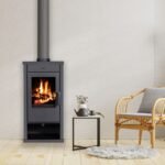 Fogão a lenha – BELLEZA VANESSA LUX – 9 KW